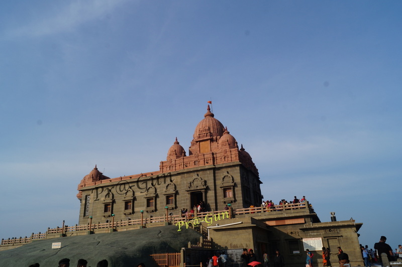 Kanyakumari – The meeting spot of Three Seas.