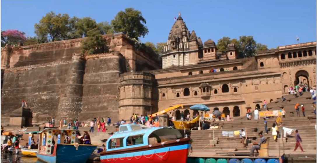 Let’s go to Maheshwar महेश्वर to #Xplorebharat