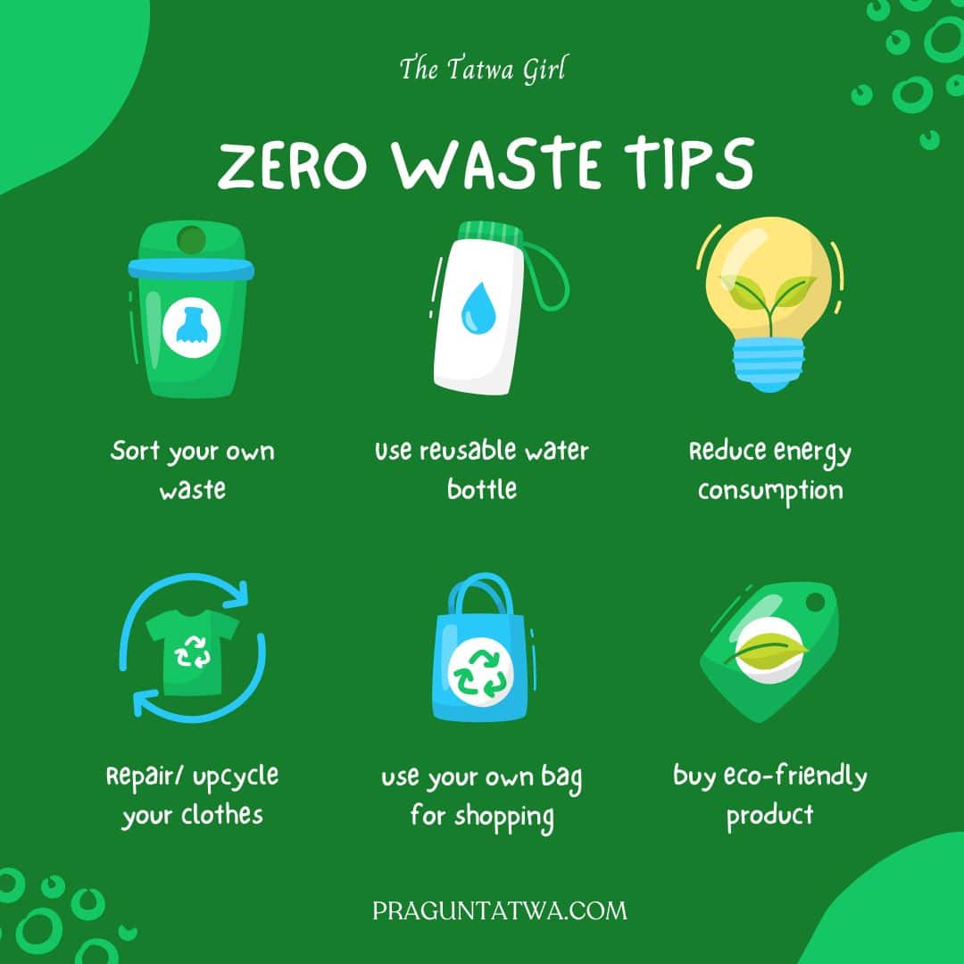 Zero waste Lifestyle