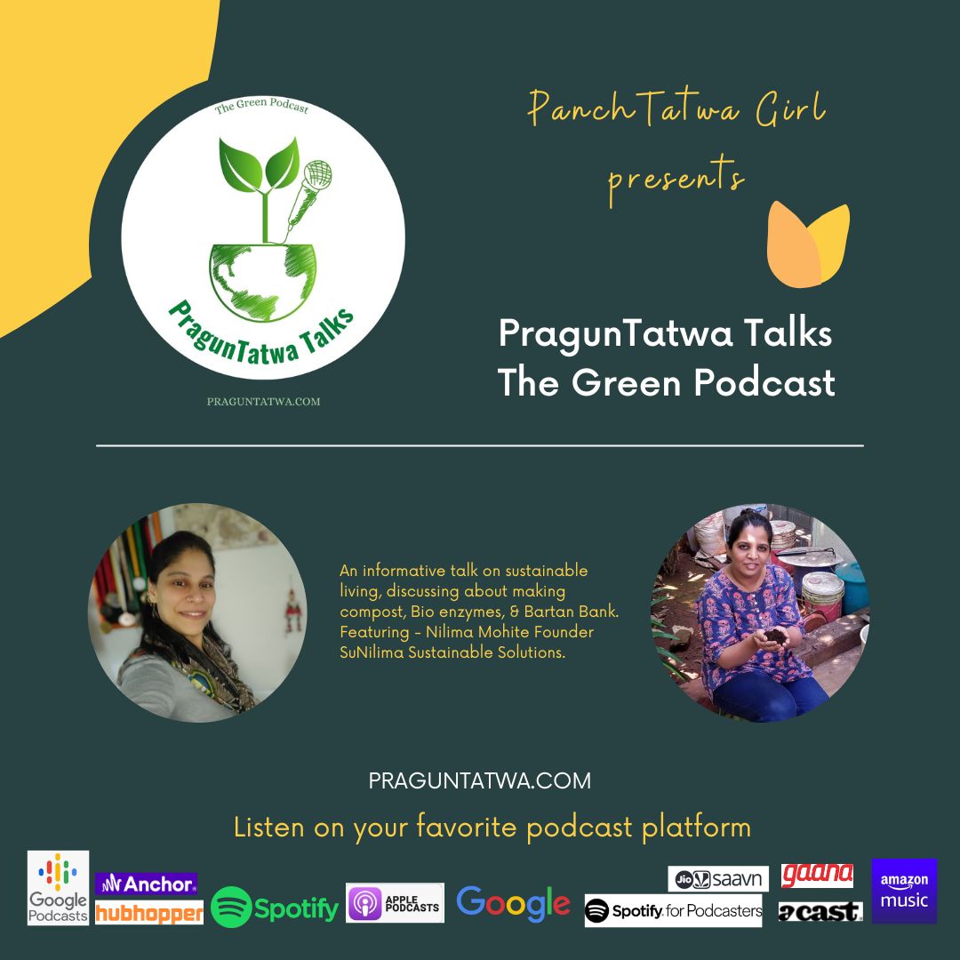 Green Tatwa Talks Ep 51 – In conversation with Nilima Mohite – Sunilima Sustainable Solutions