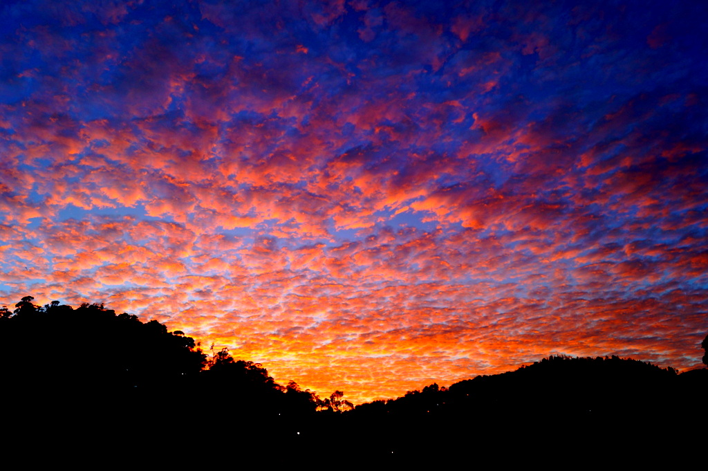 October Sunset/ #SkywatchFriday