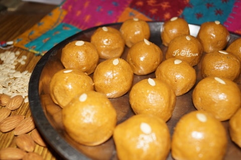 Besan Laddoo