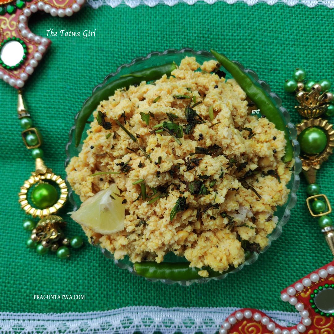 Ganpati Special Vatli Dal Recipe