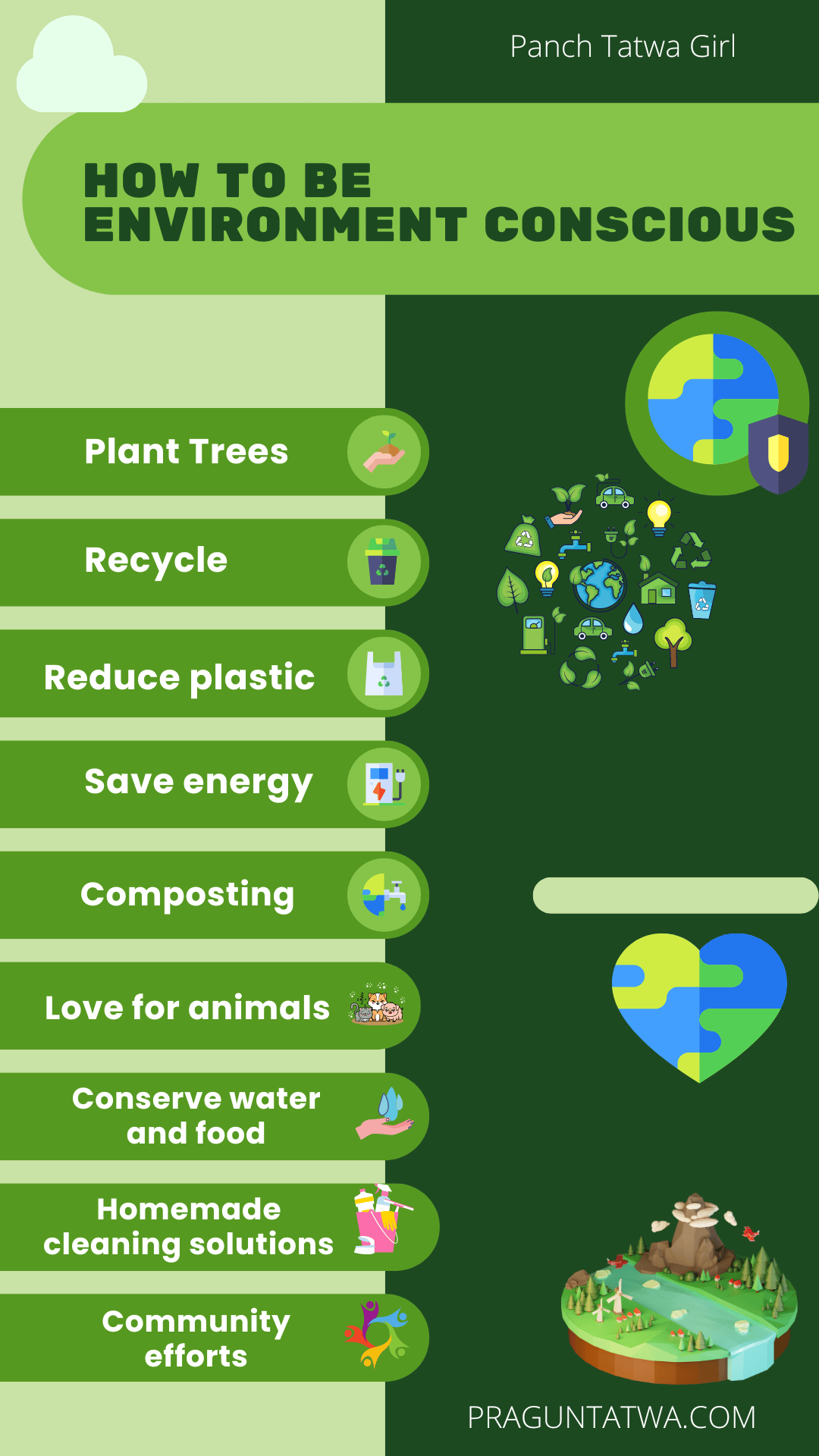 Activities for children that will teach them to be environment ...