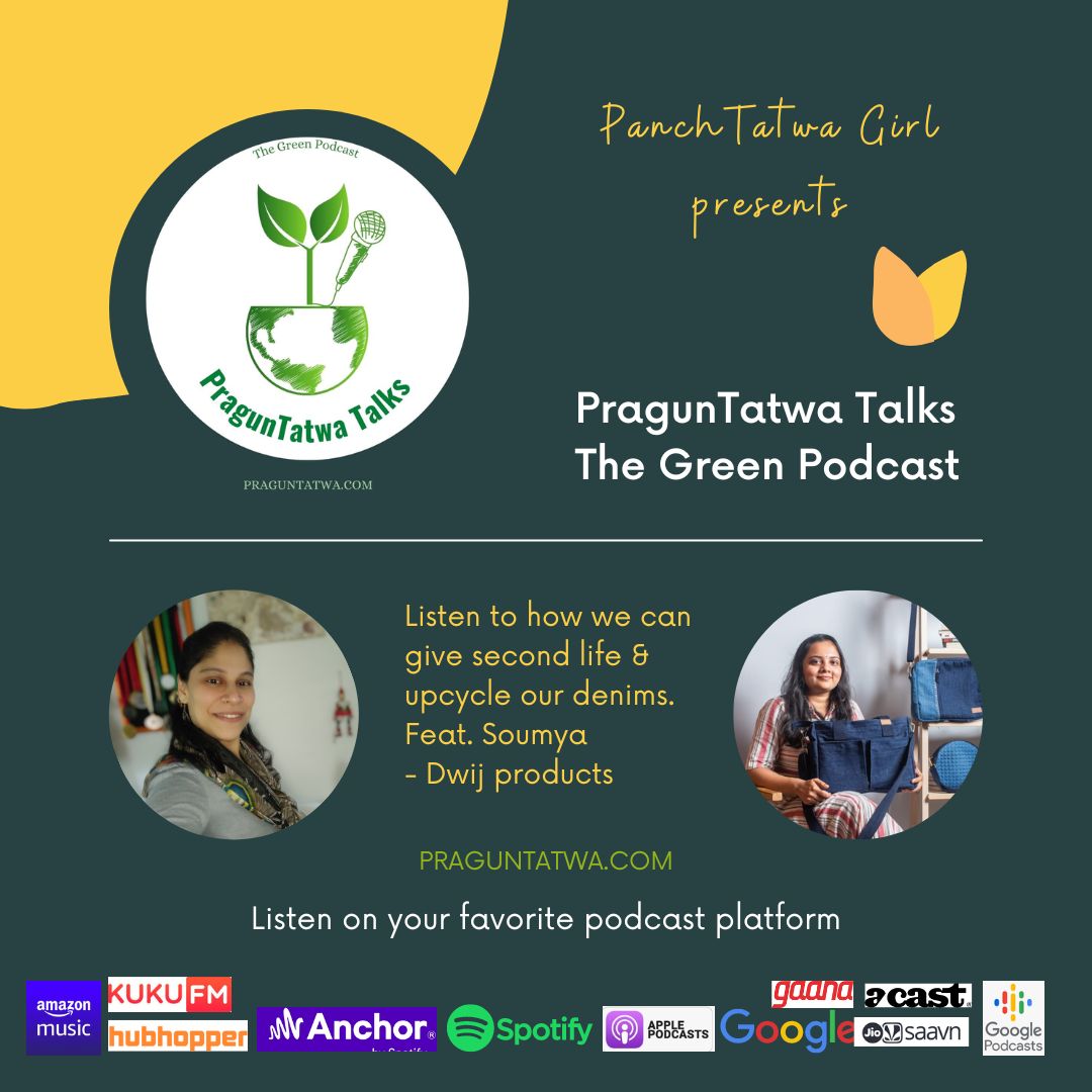 Ep 27 – Green Talks with Panchtatwa Girl, Feat. Soumya from Dwij