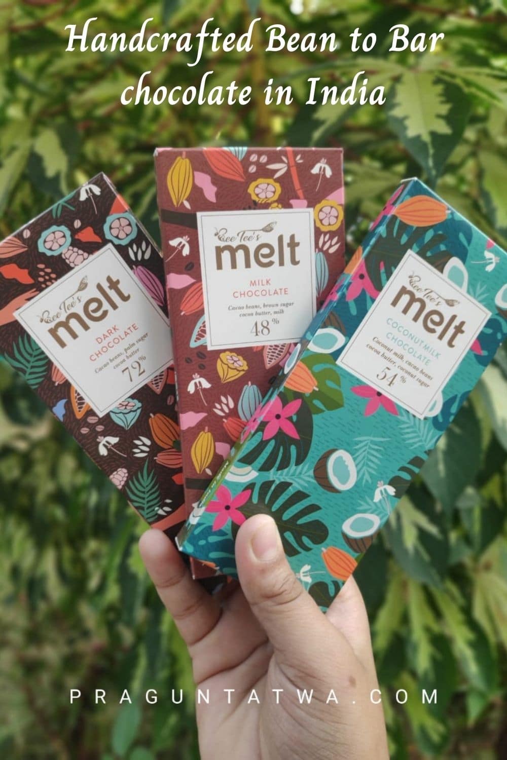 BeeTee’s MELT – Handcrafted Bean to Bar chocolate in India