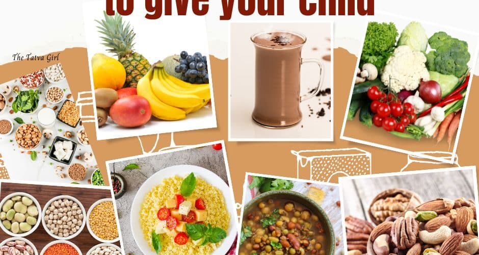 10 healthy food items to give your child #63PercentMoreProtein – Sun ...