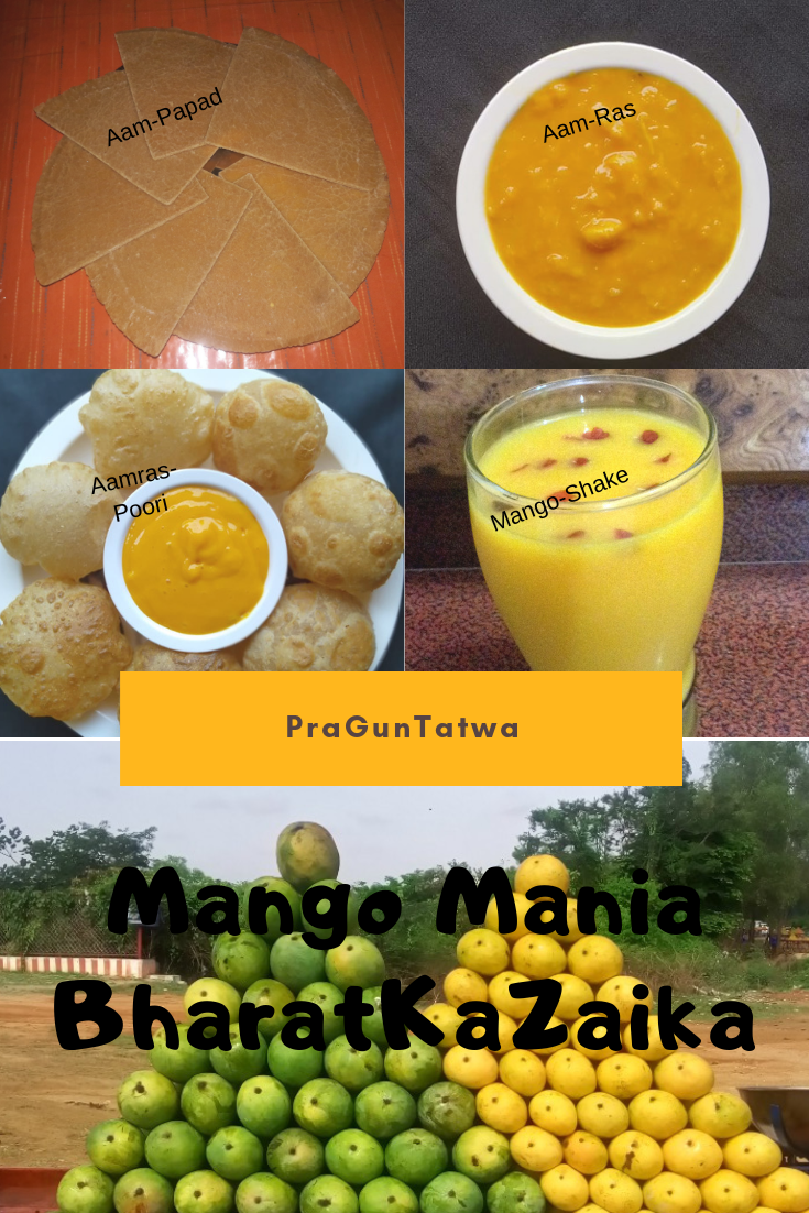 Xploring #BharatKaZaika with Mango pulp rolls – aam papad