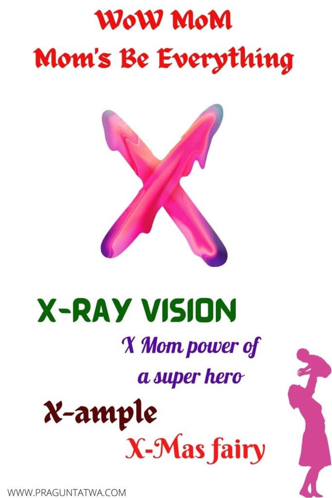 Exemplary x-ray vision