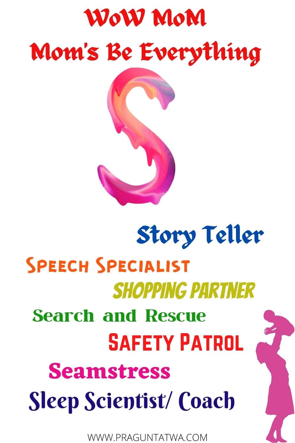 Moms are great storytellers as well as sleep scientists too, they are our shopping partners, and safety patrol too