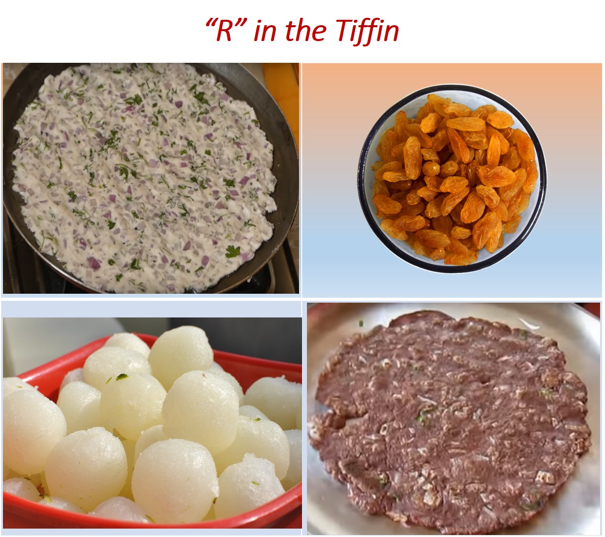 The R Tiffin