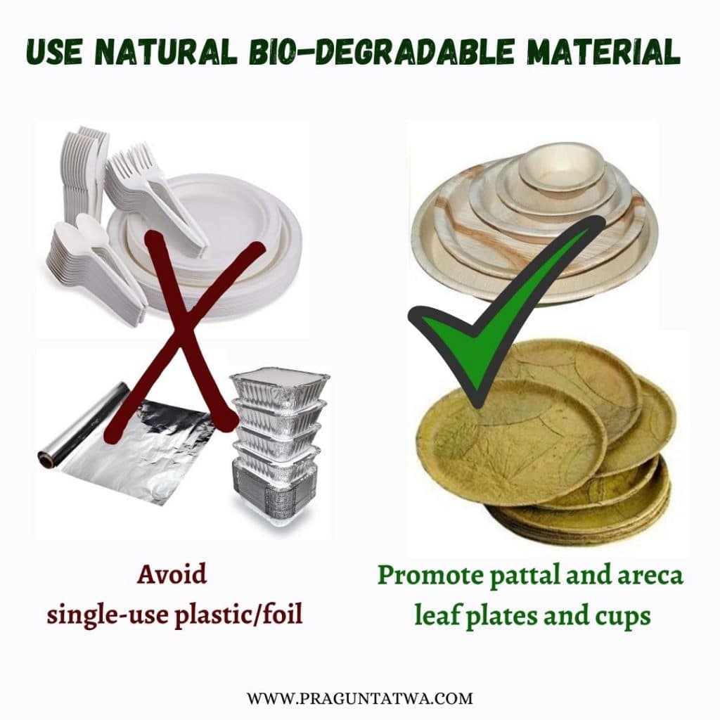 bio-degradable materials