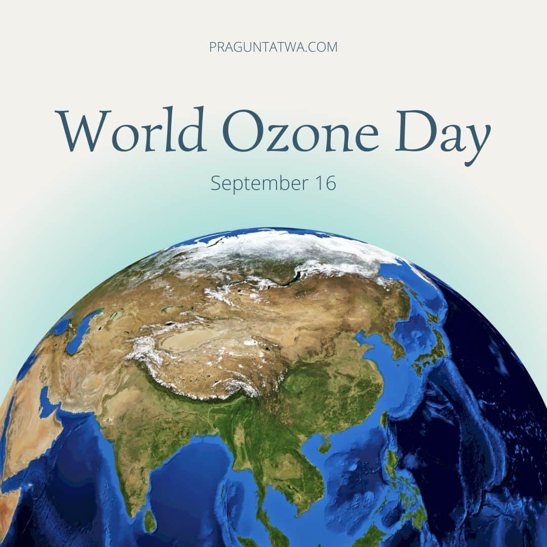 Help protect the ozone layer