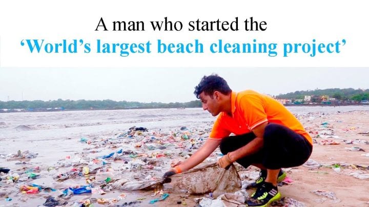 What Does a Romantic “Date with Oceans” Look Like with Afroz Shah?