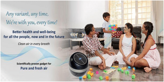 air purifiers and Ionisers