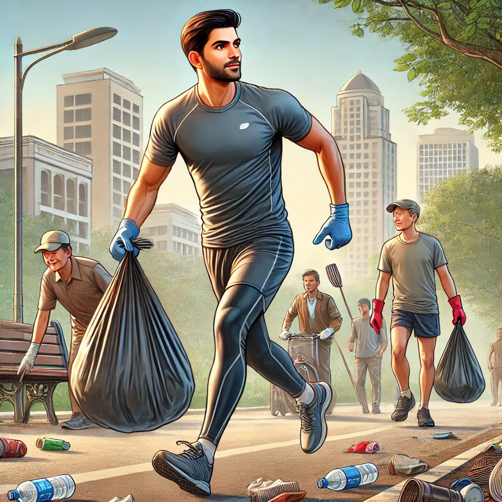 Who is Ripu Daman Bevli and Why is He the Face of Plogging in India?