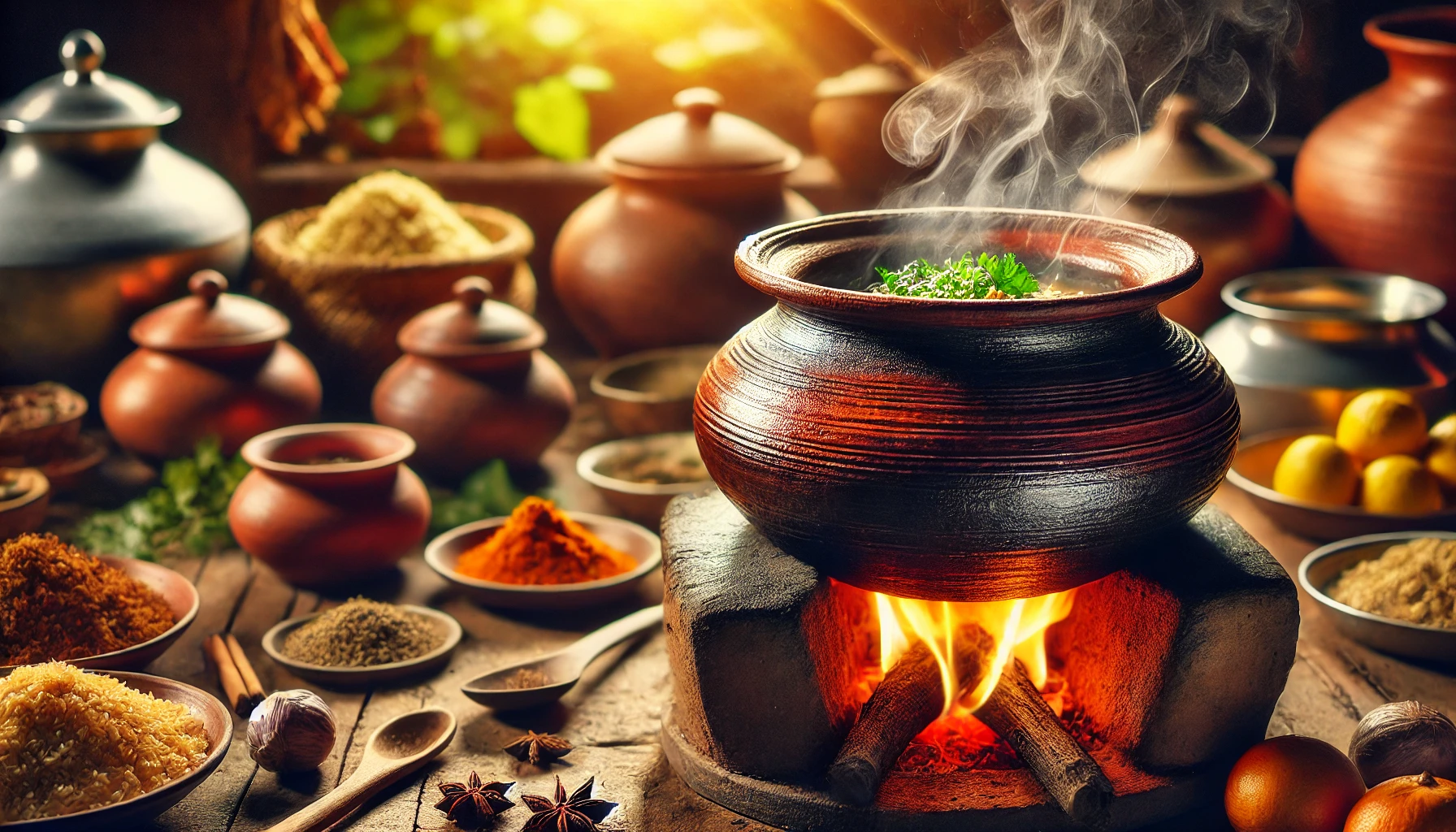 What are the benefits of cooking food in Clay Pots/ Earthenware!