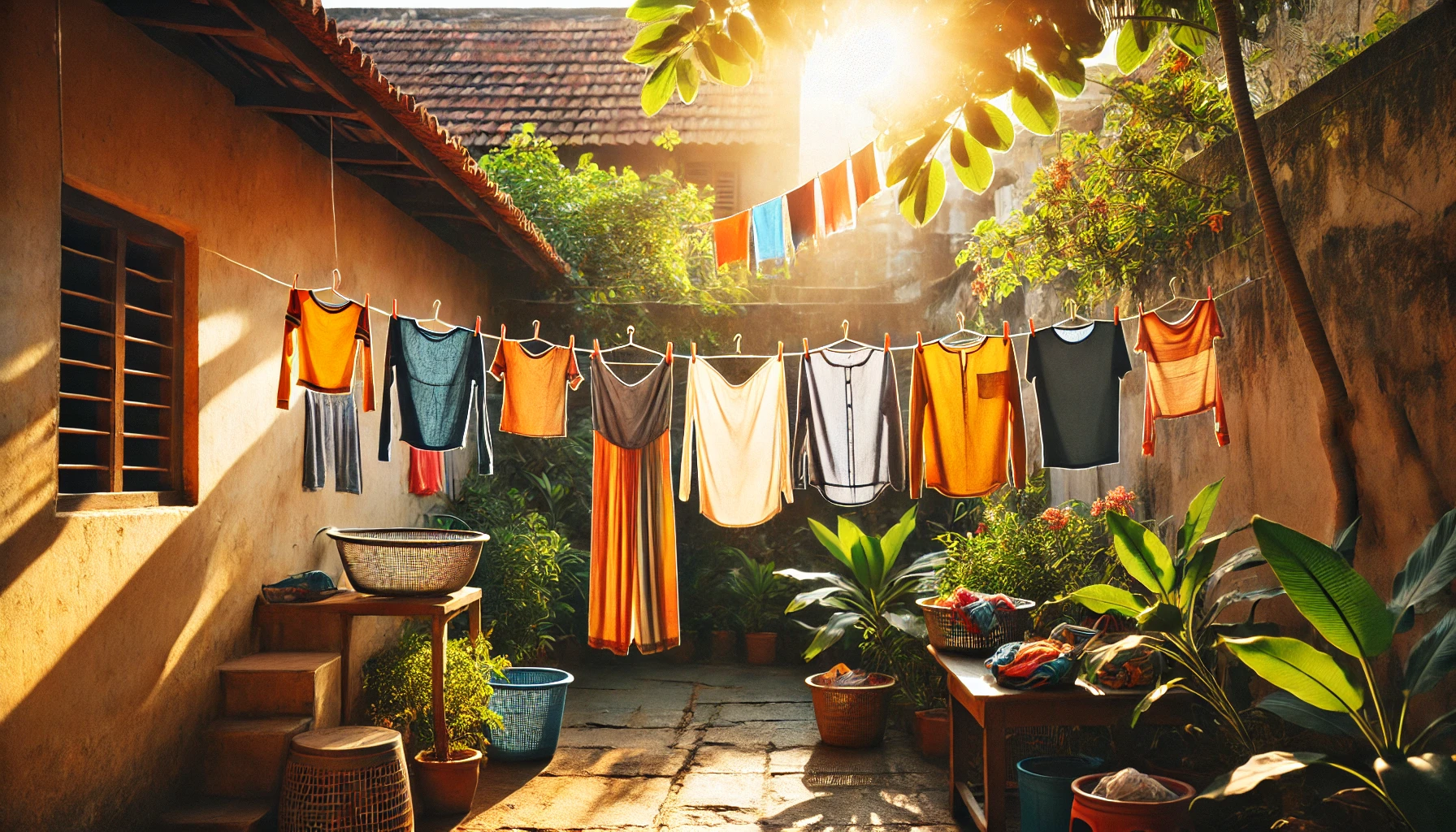 What are the benefits of Sun Drying your Clothes