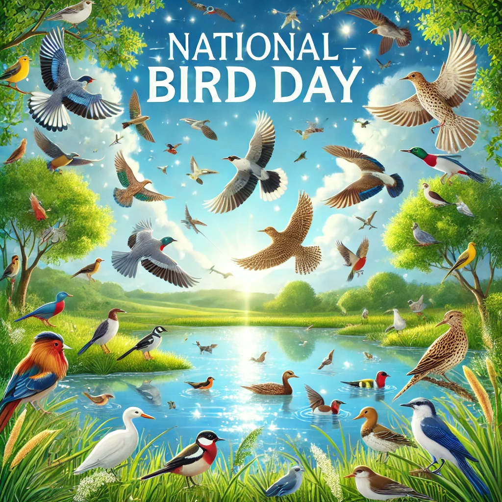 Celebrating National Bird Day: Honoring Our Feathered Friends 🌿🐦