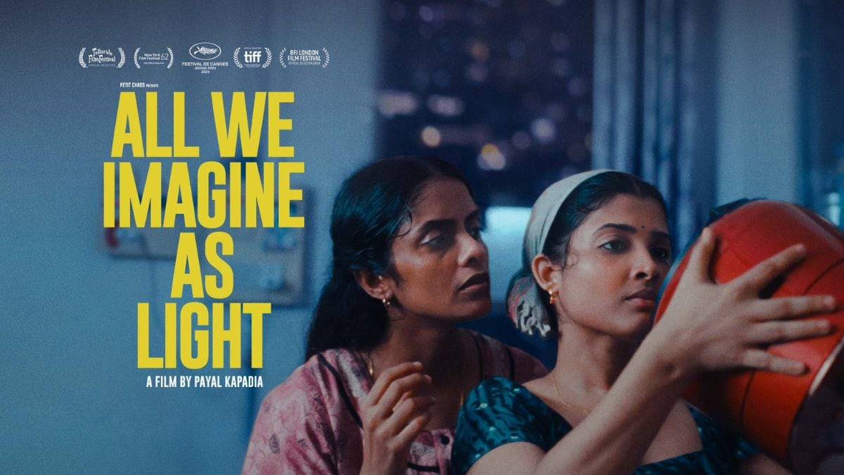 Movie review – All we imagine as Light.