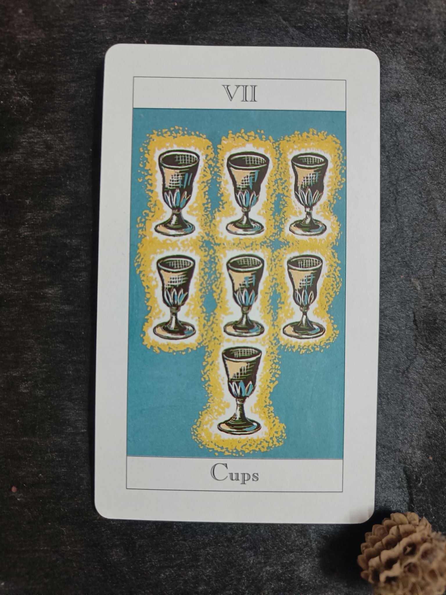 Tarot card – The Eight of cups