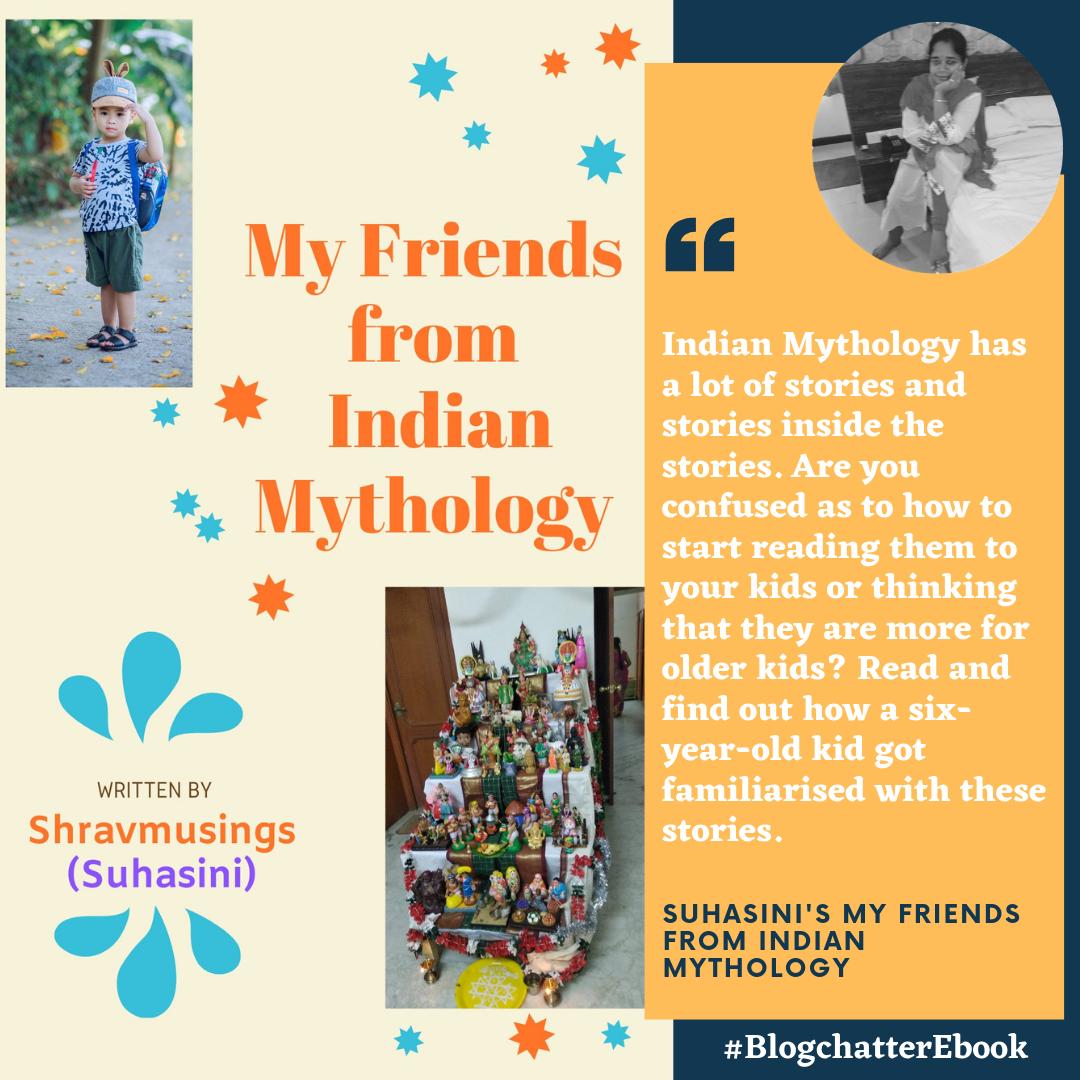 Book Review – My Friends from Indian Mythology