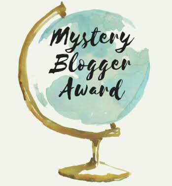 The Mystrey Blogger Award