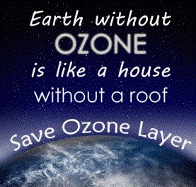 Save the Ozone layer, Save Earth