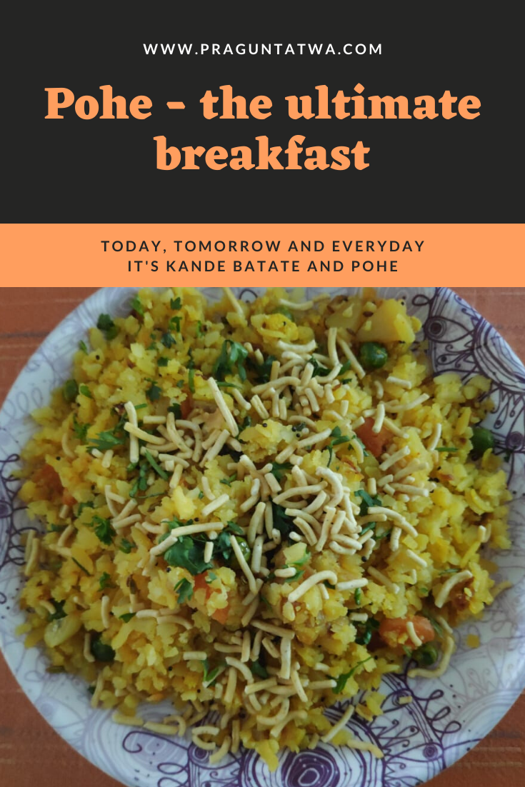 Steamed Poha